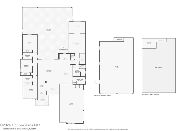 4 bedroom Single Family Residence at 7209 Wando Avenue, Riverview Terrace Amended Plat, Grant — photo 2