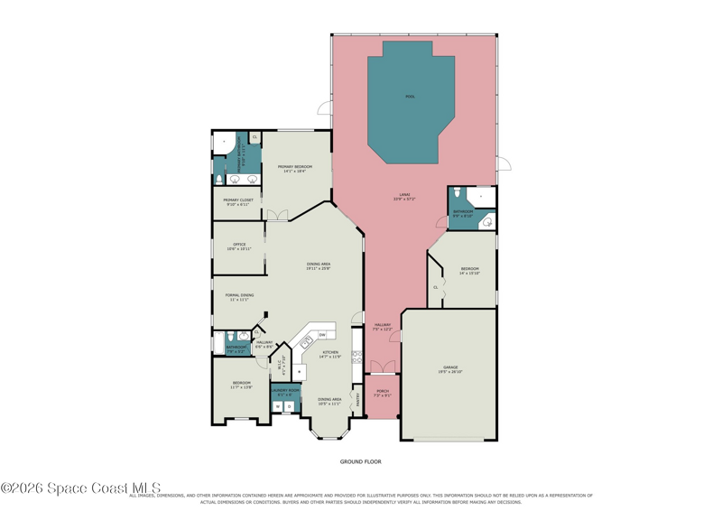 4 bedroom Single Family Residence at 289 Pebble Hill Way, Plantation Point Phase 1, Rockledge — photo 4