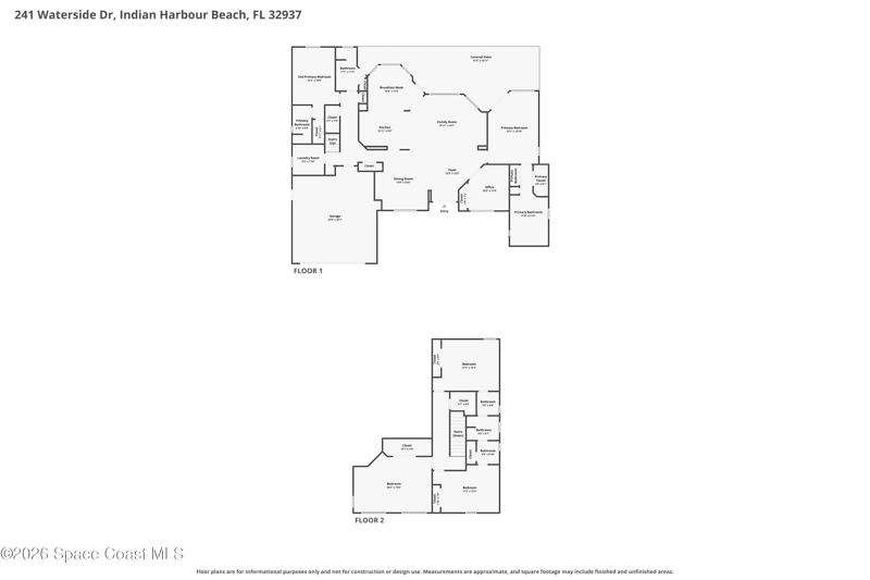5 bedroom Single Family Residence at 241 Waterside Drive, Harbour Lights Phase III, Indian Harbour Beach — photo 2