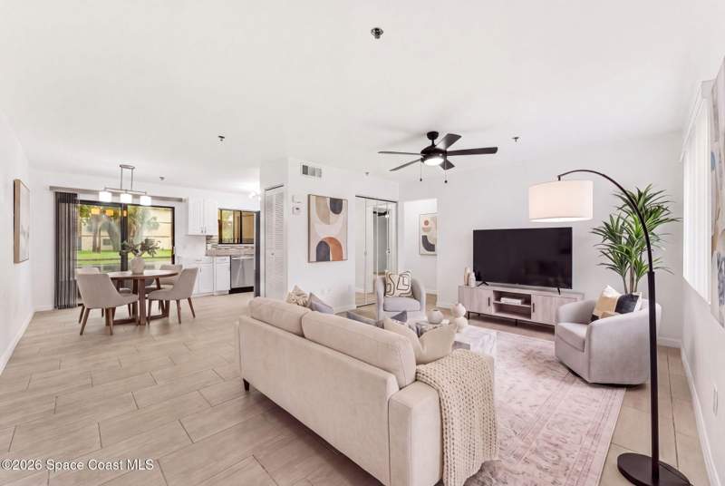 2 bedroom Condominium at 7808 Shadowood Drive #802, Garretts Run Condo, West Melbourne — photo 3