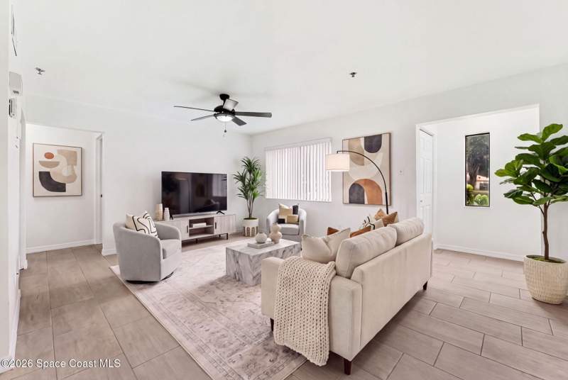 2 bedroom Condominium at 7808 Shadowood Drive #802, Garretts Run Condo, West Melbourne — photo 4