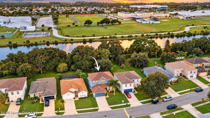 4 bedroom Single Family Residence at 2040 Brookshire Circle, Brookshire at Heritage Oaks Phase 4, West Melbourne — photo 2