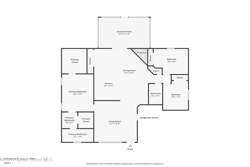 3 bedroom Single Family Residence at 5555 Datura Street, Port St John Unit 7, Cocoa — photo 2