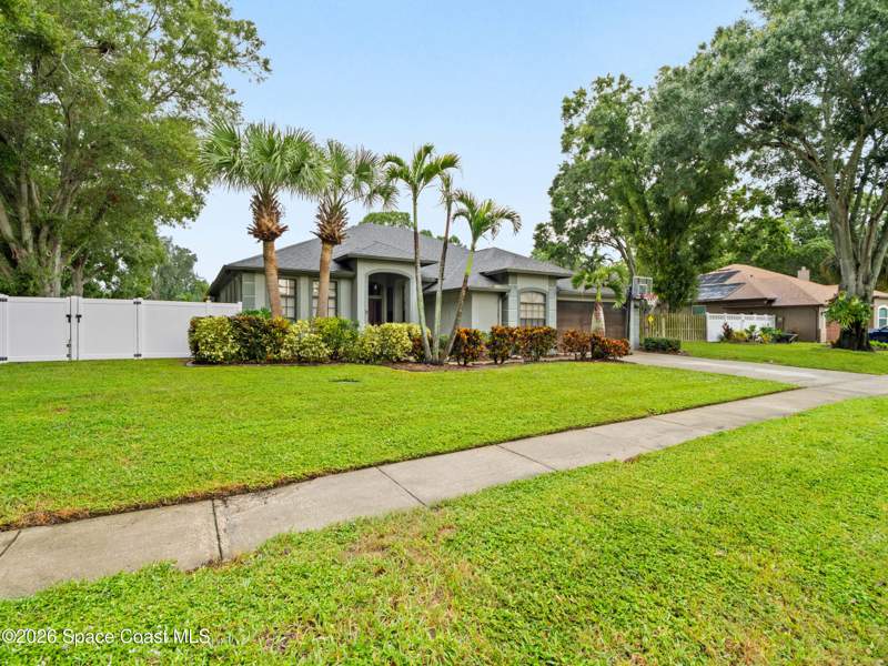 4 bedroom Single Family Residence at 624 Millwheel Drive, Watermill, Merritt Island — photo 2