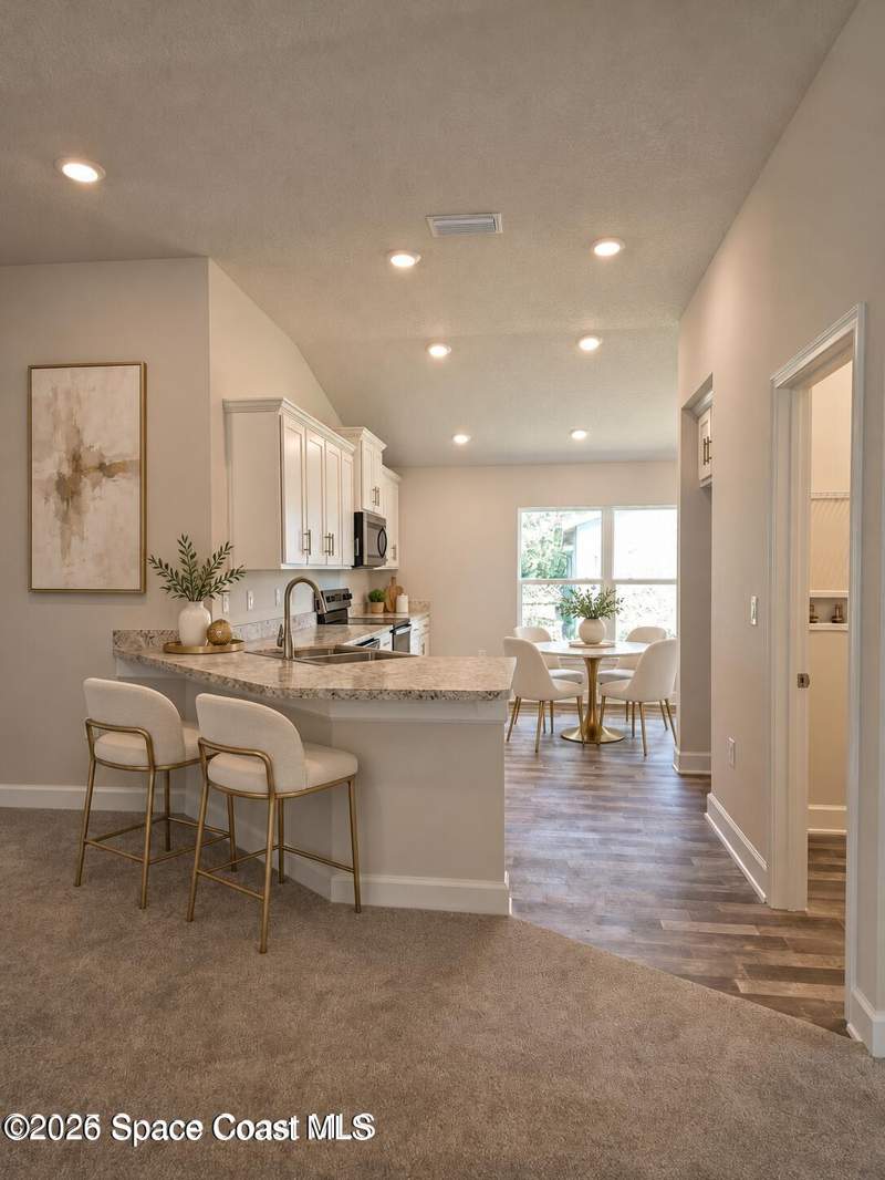 4 bedroom Single Family Residence at 210 Edgevale Road, Port Malabar Unit 10, Palm Bay — photo 3