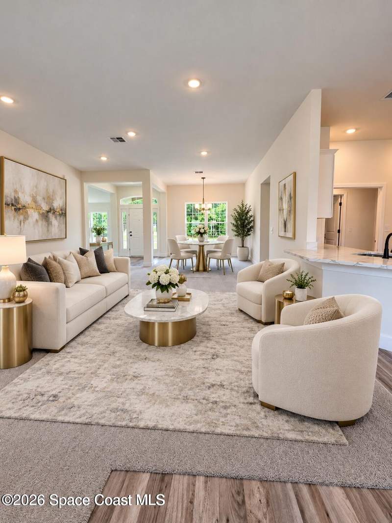4 bedroom Single Family Residence at 275 Tucson Road, Port Malabar Unit 19, Palm Bay — photo 3