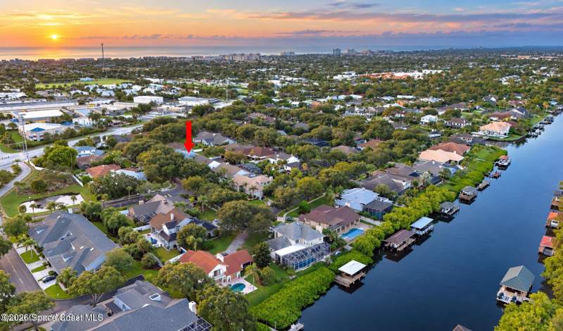 4 bedroom Single Family Residence at 107 Windward Way, Windward Cove, Indian Harbour Beach — photo 3