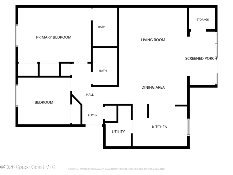 2 bedroom Condominium at 588 N Wickham Road #51, Westwood Condo, Melbourne — photo 3