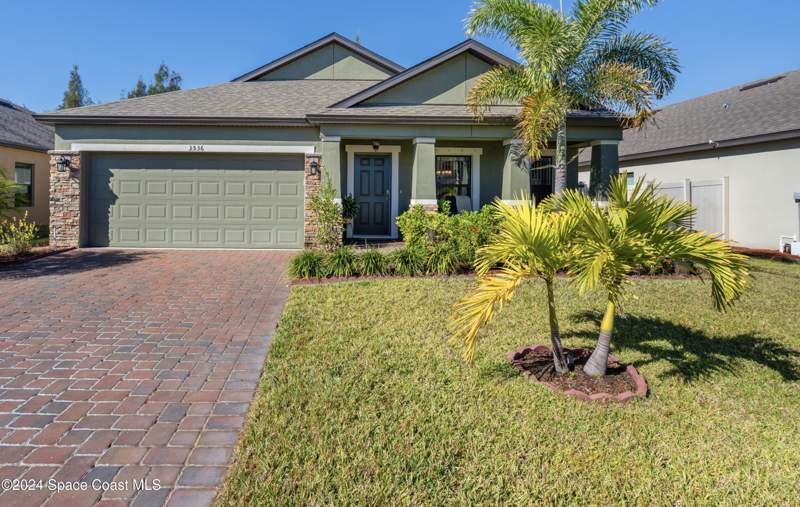 3 bedroom Single Family Residence at 3536 Whimsical Circle, Palm Cove, Rockledge — photo 2
