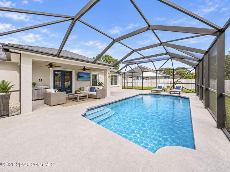 3 bedroom Single Family Residence at 210 Pelican Drive, Port Malabar Unit 45, Palm Bay — photo 2