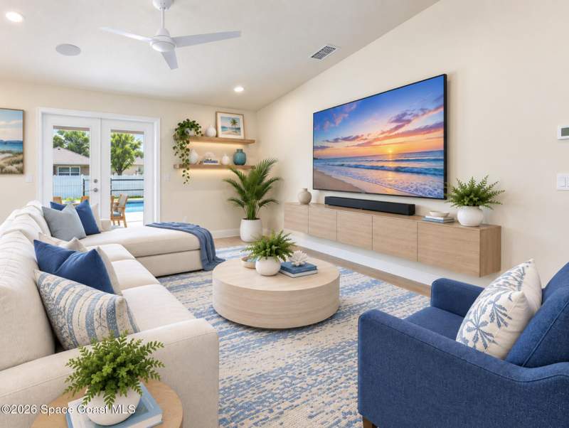 3 bedroom Single Family Residence at 210 Pelican Drive, Port Malabar Unit 45, Palm Bay — photo 5