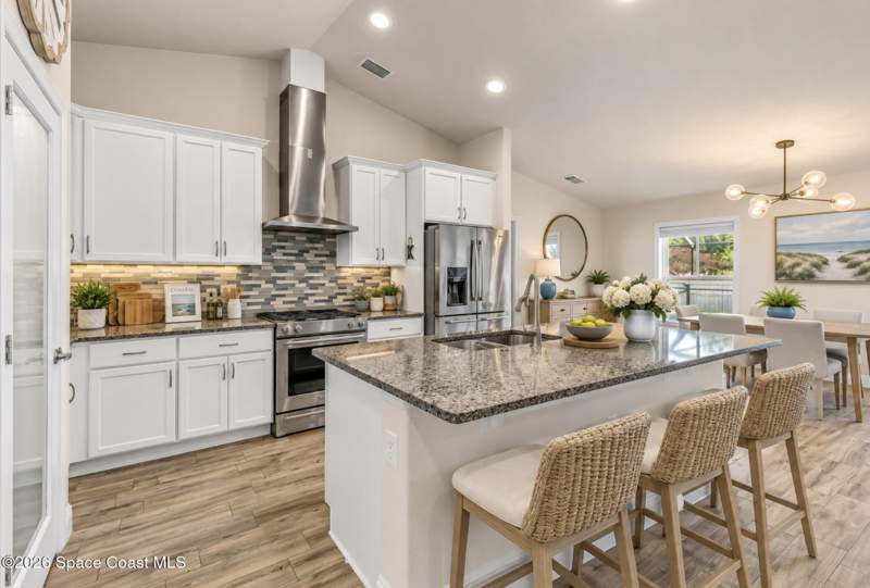 3 bedroom Single Family Residence at 210 Pelican Drive, Port Malabar Unit 45, Palm Bay — photo 4