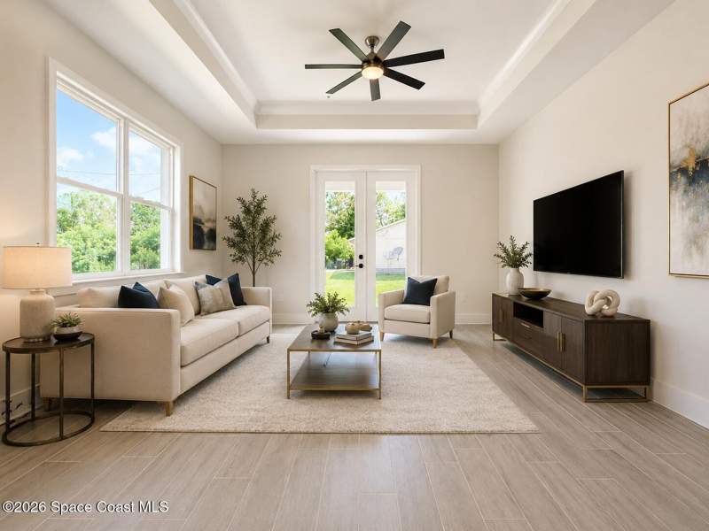 4 bedroom Single Family Residence at 105 Delia Avenue, Port Malabar Unit 39, Palm Bay — photo 3