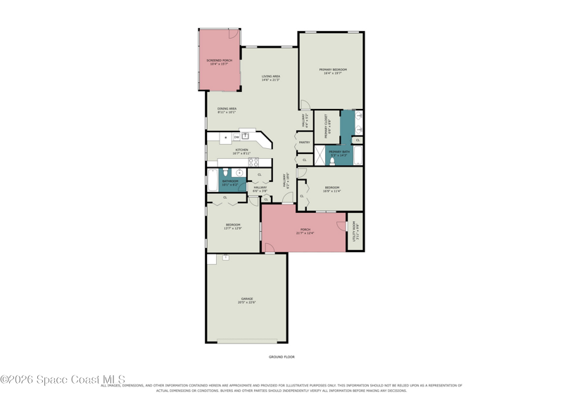 3 bedroom Townhouse at 858 Ridge Lake Drive, Quail Ridge at Suntree Suntree Pud Stage 5 Tract 4, Melbourne — photo 2