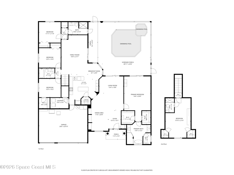 5 bedroom Single Family Residence at 3726 Sunward Drive, Sunset Lakes Phase Iv-B, Merritt Island — photo 2