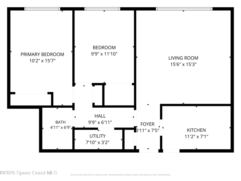 2 bedroom Condominium at 55 Sea Park Boulevard #116, South Patrick Apts Condo, Satellite Beach — photo 2