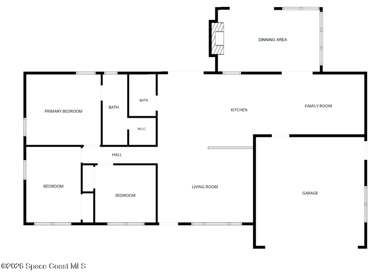 3 bedroom Single Family Residence at 206 Carissa Drive, Amherst Gardens Sec 1, Satellite Beach — photo 2