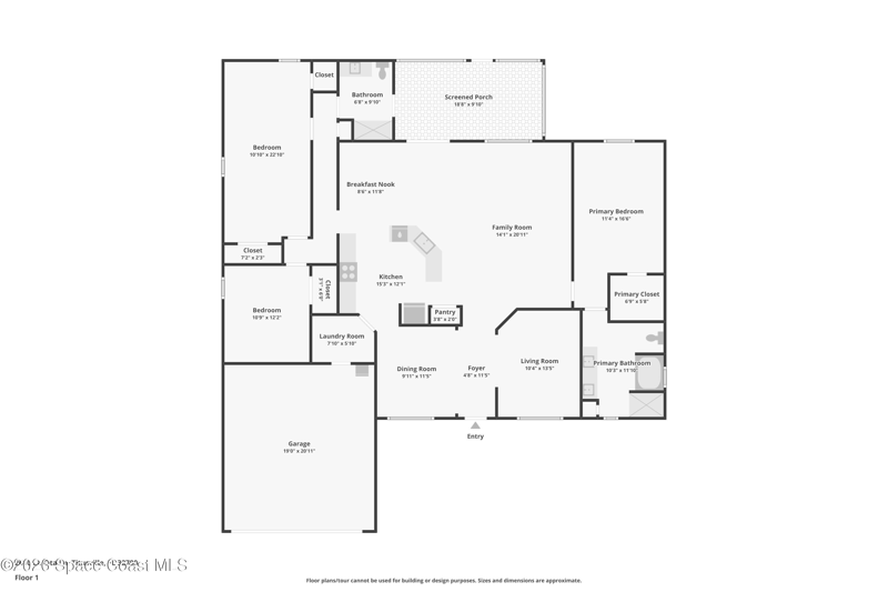 3 bedroom Single Family Residence at 2610 La Cita Lane, Village Woods at La Cita Phase 3, Titusville — photo 2