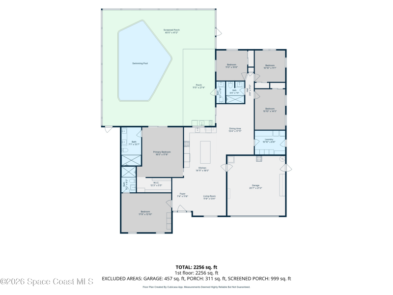 5 bedroom Single Family Residence at 150 Magnolia Street, Eau Gallie Shores, Satellite Beach — photo 3