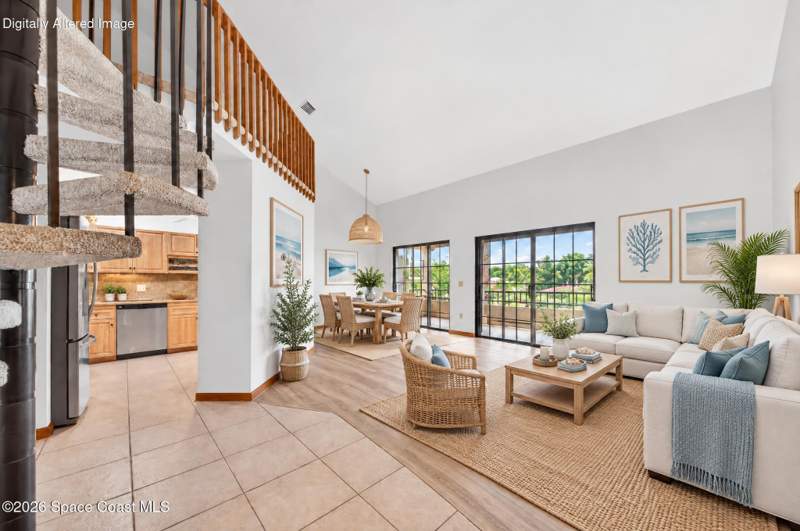 3 bedroom Condominium at 707 Greenwood Manor Circle, Indian River Groves and Gardens, Melbourne — photo 4