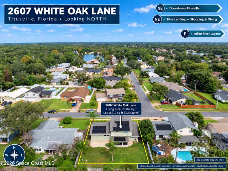 4 bedroom Single Family Residence at 2607 White Oak Lane, Hickory Hill Unit No 4, Titusville — photo 2