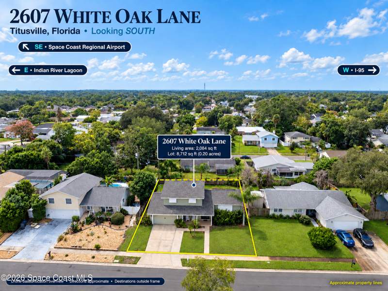 4 bedroom Single Family Residence at 2607 White Oak Lane, Hickory Hill Unit No 4, Titusville — photo 3