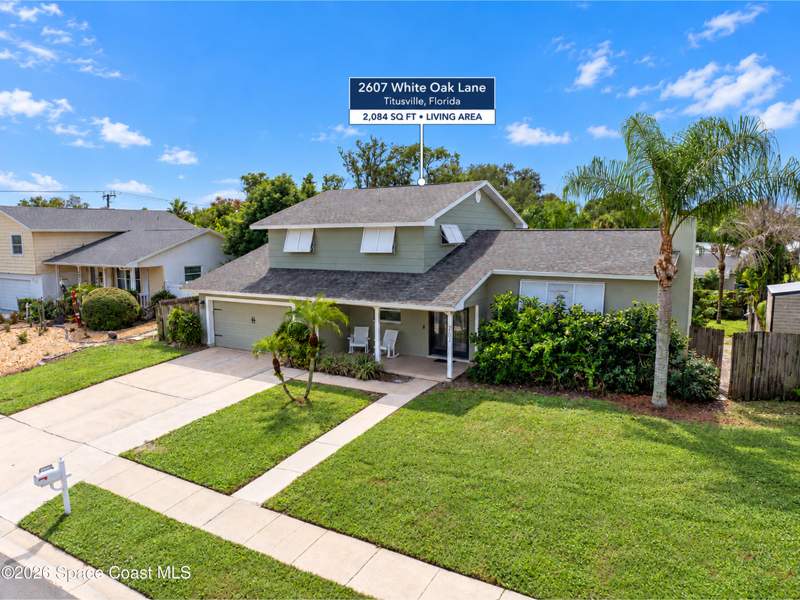 4 bedroom Single Family Residence at 2607 White Oak Lane, Hickory Hill Unit No 4, Titusville — photo 5