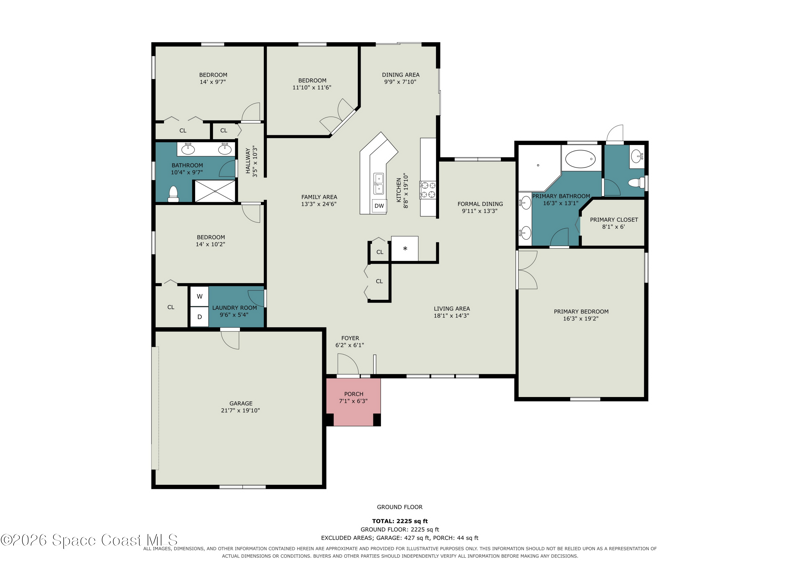 3 bedroom Single Family Residence at 345 Lake View Lane, Lake Ridge, Grant-Valkaria — photo 2