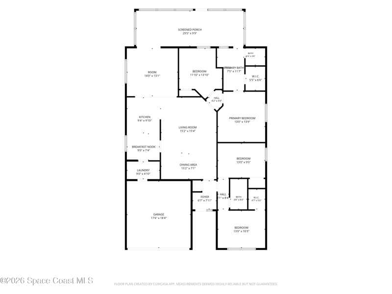 4 bedroom Single Family Residence at 1321 Mycroft Drive, Adamson Creek Phase 1-A, Cocoa — photo 2