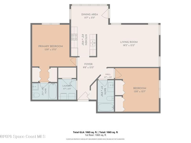 2 bedroom Condominium at 225 S Tropical Trail #302, Sunset Bay A Condominium, Merritt Island — photo 2