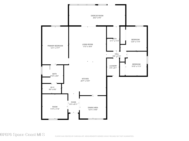 3 bedroom Single Family Residence at 1382 Enclave Drive, Enclave Subd, Rockledge — photo 2