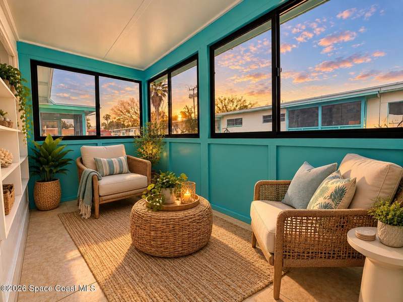 2 bedroom Condominium at 451 S Brevard Avenue #14, Ridgeview Condo, Cocoa Beach — photo 5