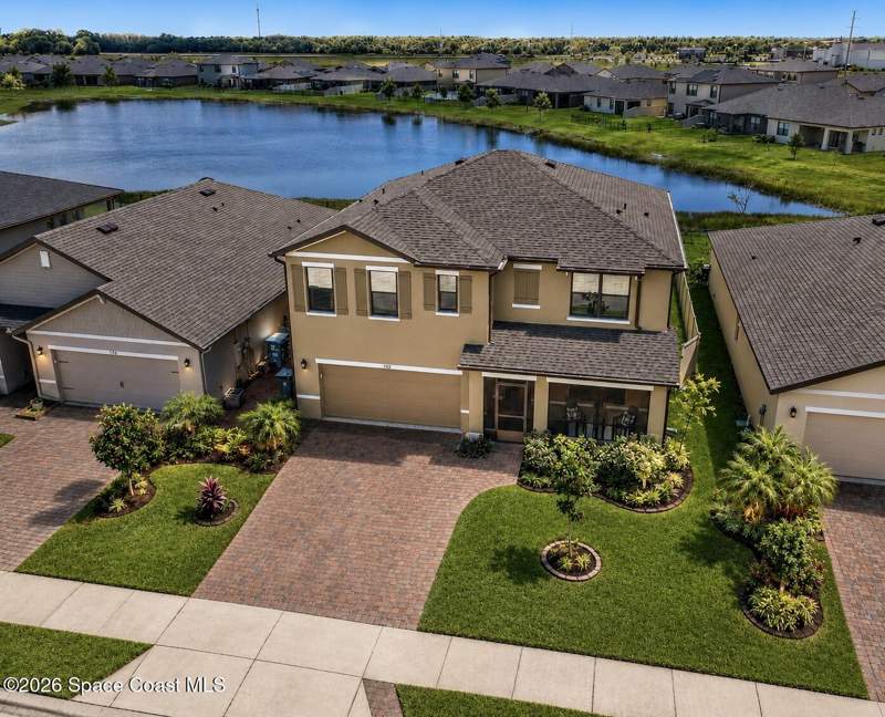 5 bedroom Single Family Residence at 1864 Capital Drive, Cypress Bay Preserve Phase 1, Palm Bay — photo 2