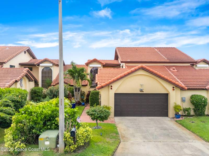 3 bedroom Townhouse at 602 Manatee Drive, Tortoise View Villas, Satellite Beach — photo 2