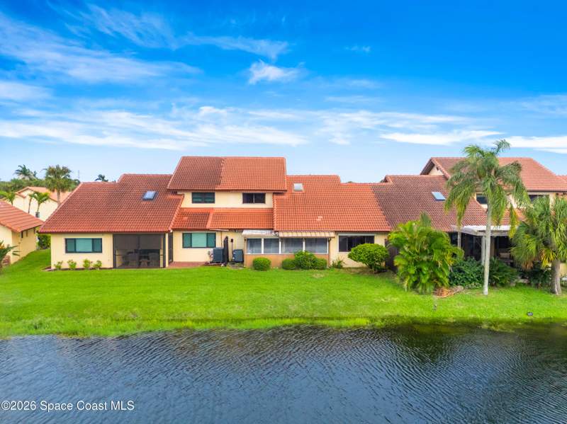 3 bedroom Townhouse at 602 Manatee Drive, Tortoise View Villas, Satellite Beach — photo 5