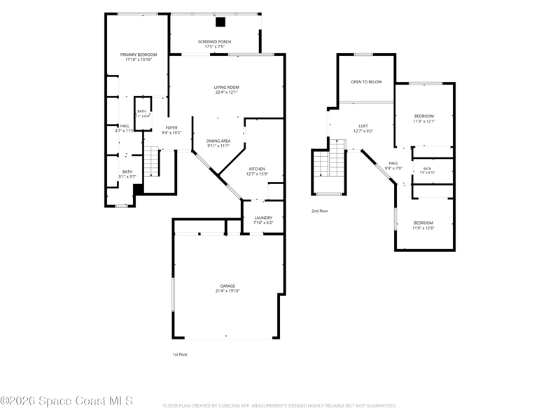 3 bedroom Townhouse at 602 Manatee Drive, Tortoise View Villas, Satellite Beach — photo 3