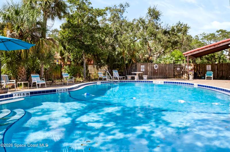 2 bedroom Townhouse at 8758 Palmetto Court, Ocean Woods Stage 1 Replat of, Cape Canaveral — photo 4