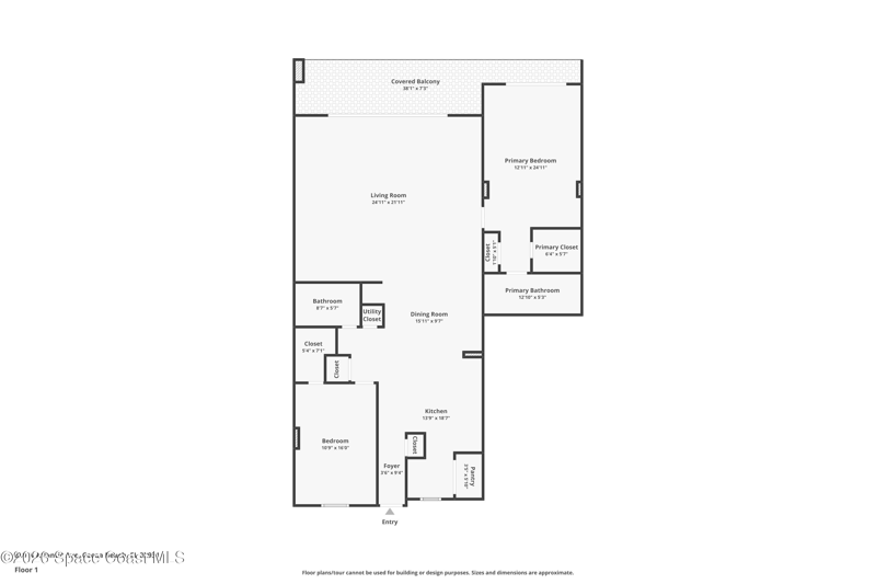 2 bedroom Condominium at 830 N Atlantic Avenue #B1507, Stonewood Towers Condo Ph I and Ph II, Cocoa Beach — photo 3