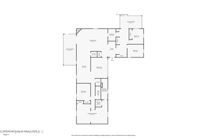 4 bedroom Single Family Residence at 4575 Annette Court, Citrus River Groves Unit 1, Merritt Island — photo 4