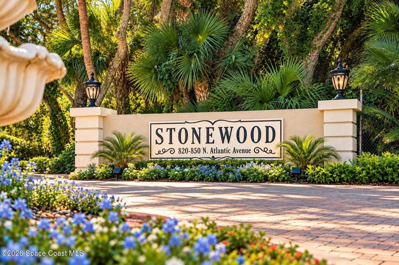 2 bedroom Condominium at 830 N Atlantic Avenue #B1507, Stonewood Towers Condo Ph I and Ph II, Cocoa Beach — photo 4