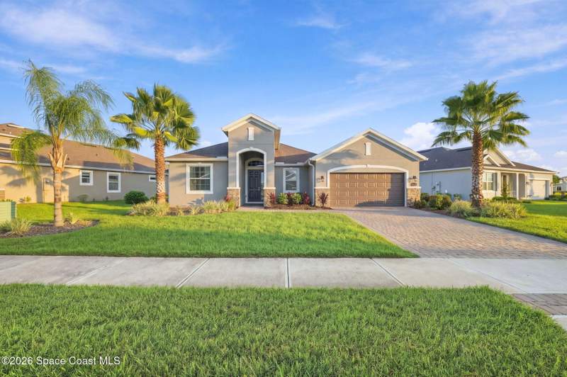 3 bedroom Single Family Residence at 3447 Addison Drive, Sendero Cove & Sierra Cove At Addison Village Phase 2, Melbourne — photo 4