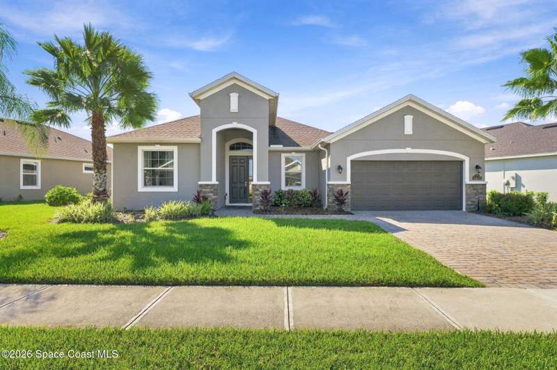 3 bedroom Single Family Residence at 3447 Addison Drive, Sendero Cove & Sierra Cove At Addison Village Phase 2, Melbourne — photo 2