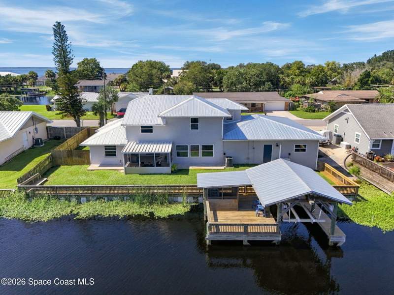 4 bedroom Single Family Residence at 834 Egret Road, Poinsett Shores 4th Addn, Cocoa — photo 4