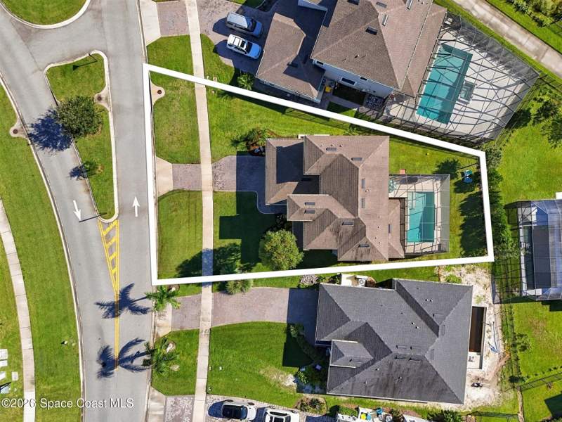 5 bedroom Single Family Residence at 8248 Paragrass Avenue, Sendero Cove & Sierra Cove At Addison Village Phase 1, Melbourne — photo 3