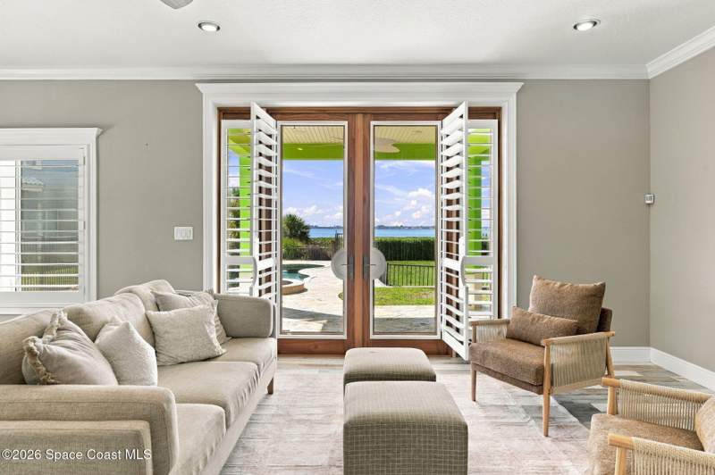 3 bedroom Single Family Residence at 168 Bayshore Drive, Sunnyland Groves Subd, Melbourne Beach — photo 5