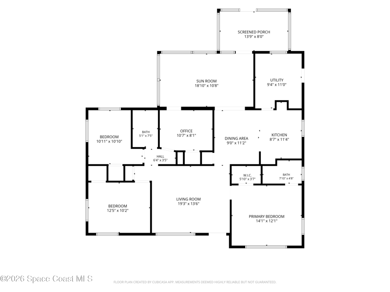 3 bedroom Single Family Residence at 2655 Leewood Boulevard, Leewood Forest Sec 5, Melbourne — photo 3
