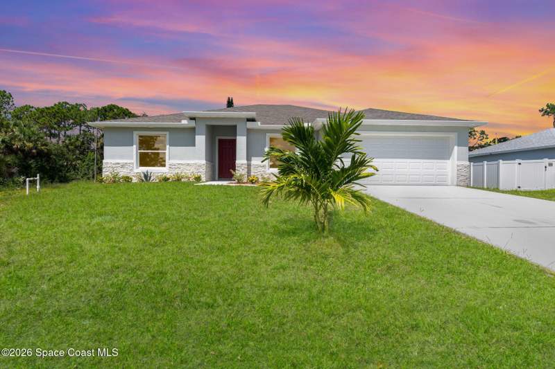 4 bedroom Single Family Residence at 426 Scodella Street, Port Malabar Unit 37, Palm Bay — photo 2