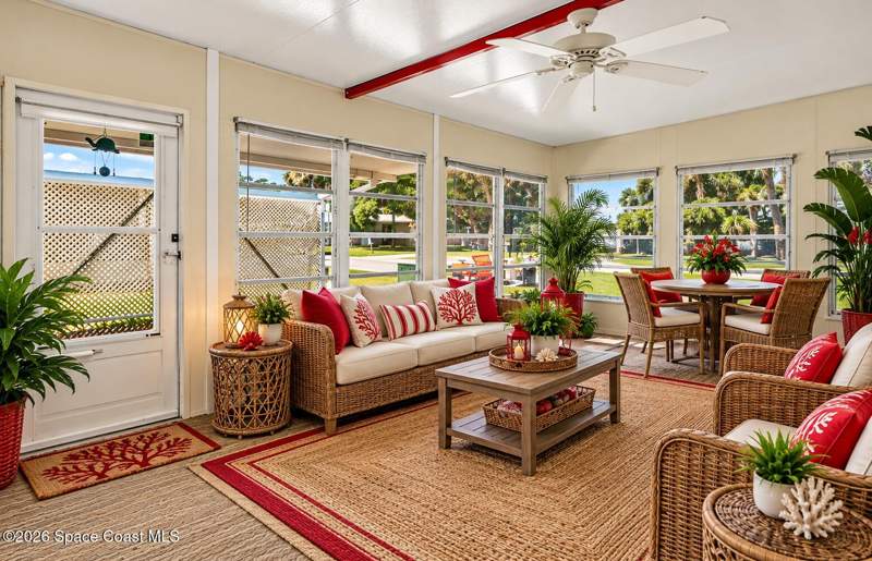 2 bedroom Manufactured Home at 320 Holiday Park Boulevard, Port Malabar Holiday Park Unit 1 1st Replat, Palm Bay — photo 4