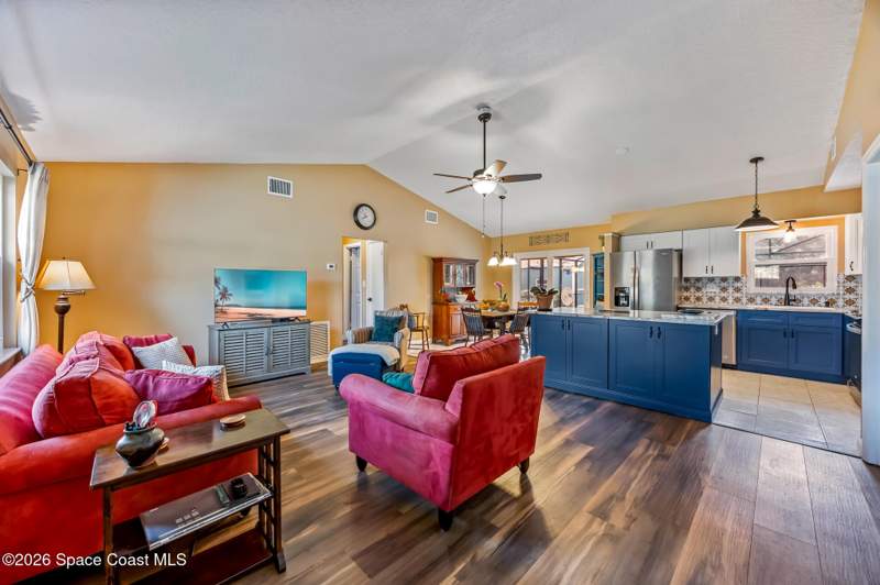 3 bedroom Single Family Residence at 626 Dinner Street, Port Malabar Unit 8, Palm Bay — photo 5