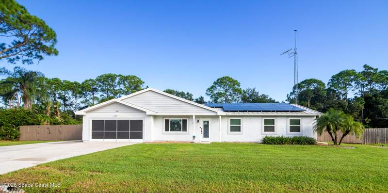 3 bedroom Single Family Residence at 145 Nesbitt Street, Port Malabar Unit 45, Palm Bay — photo 2
